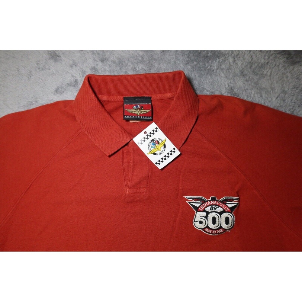 NWT Indianapolis 500 Columbia Sportswear Company Men's SZ M Polo Short Sleeve